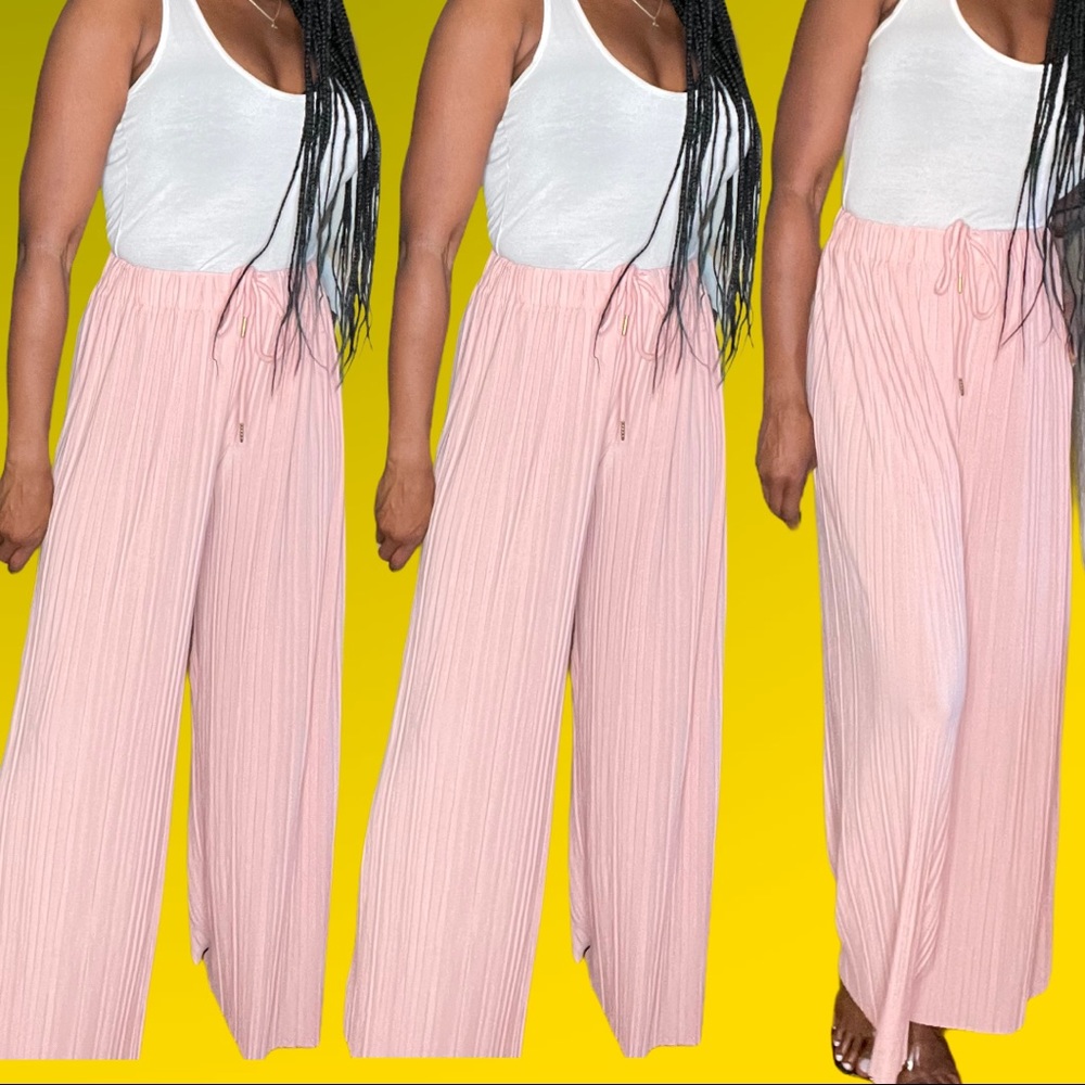 Wide leg pant